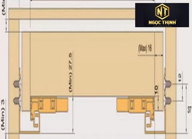 Ray âm giảm chấn tại  Phú Thạnh